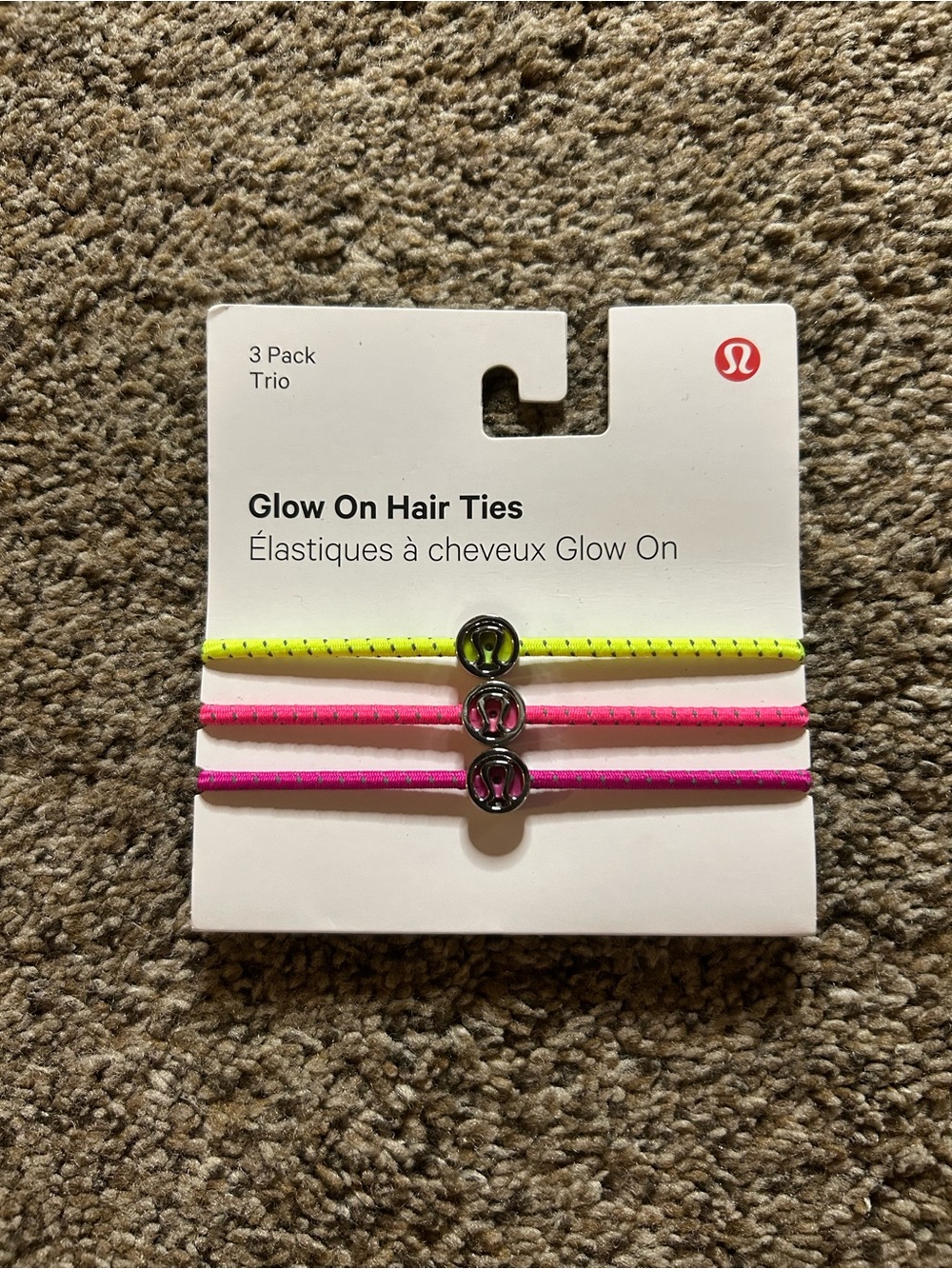 Lululemon hair ties